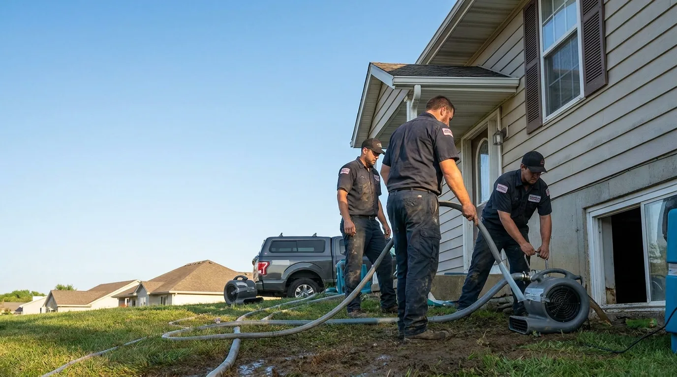 Water Removal in Badin, NC near me
